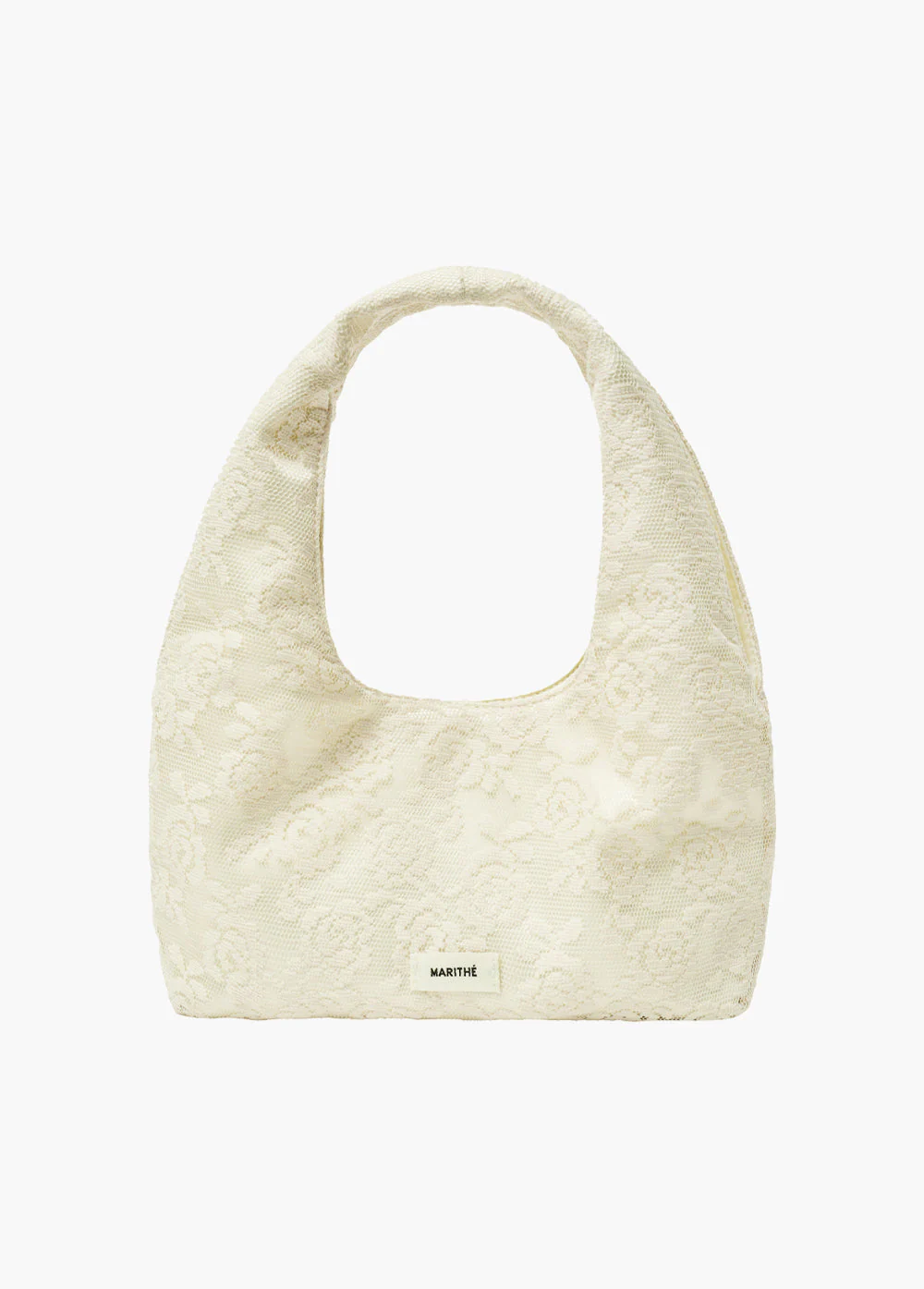 MARITHE FRANCOIS GIRBAUD REGULAR LOGO LAYERED TOTE BAG - Image 2