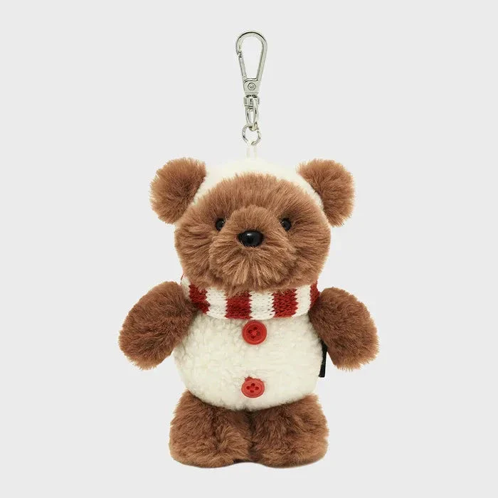 MARITHE FRANCOIS GIRBAUD SNOW FRANG KEYRING