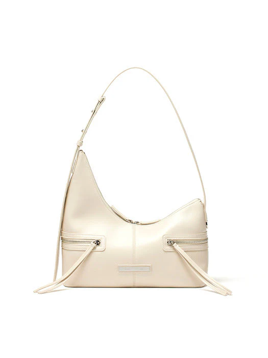Matin Kim ASYMMETRICAL ZIPPER BAG