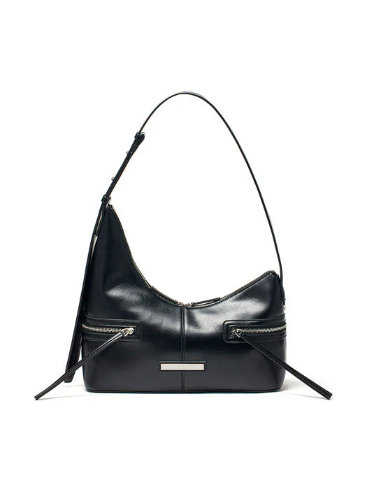 Matin Kim ASYMMETRICAL ZIPPER BAG - Image 2