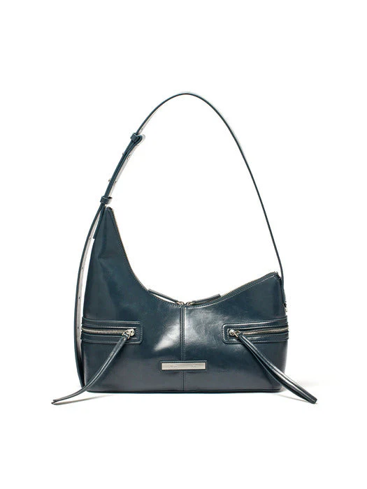 Matin Kim ASYMMETRICAL ZIPPER BAG - Image 3