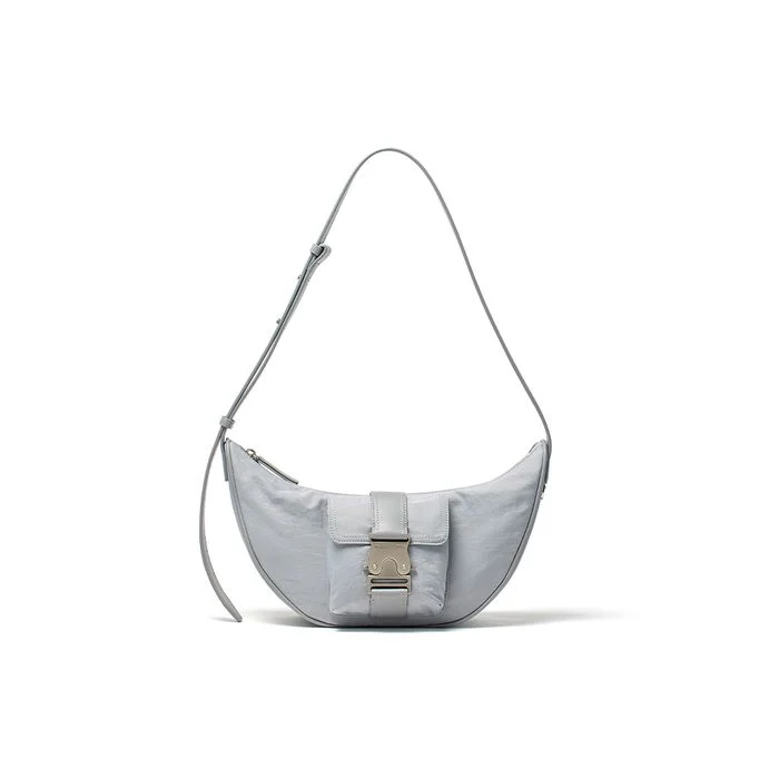 Matin Kim BUCKLE HOBO BAG - Image 4