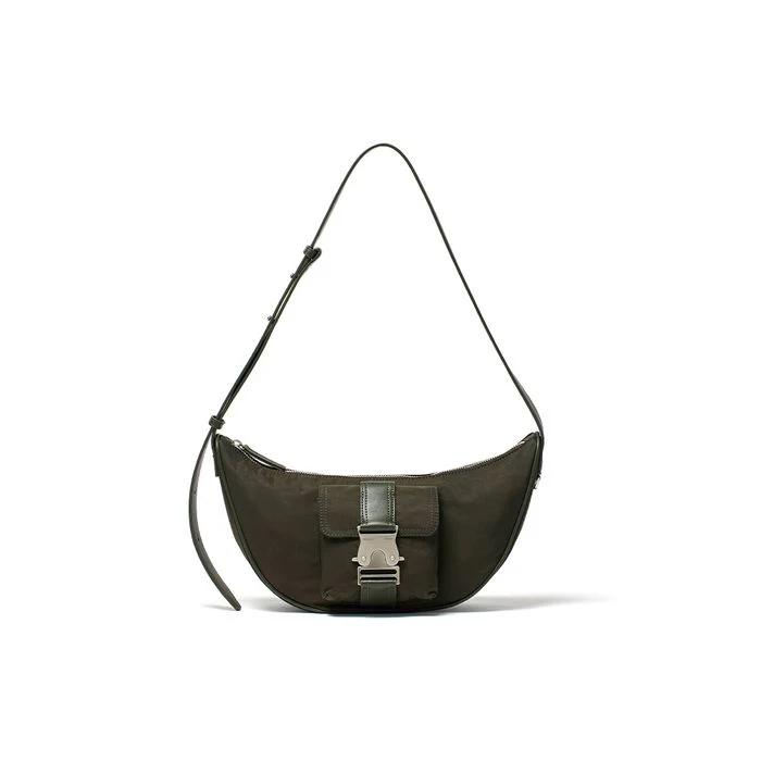 Matin Kim BUCKLE HOBO BAG - Image 5