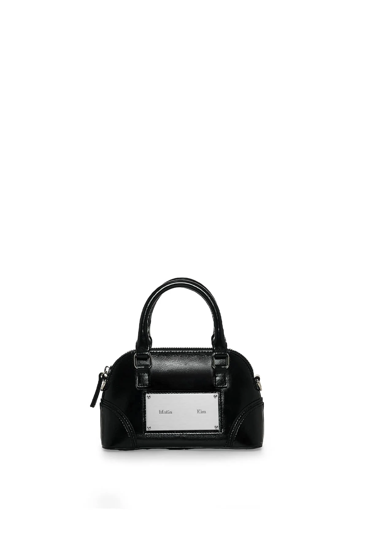 Matin Kim CURVE ZIP MINI BAG