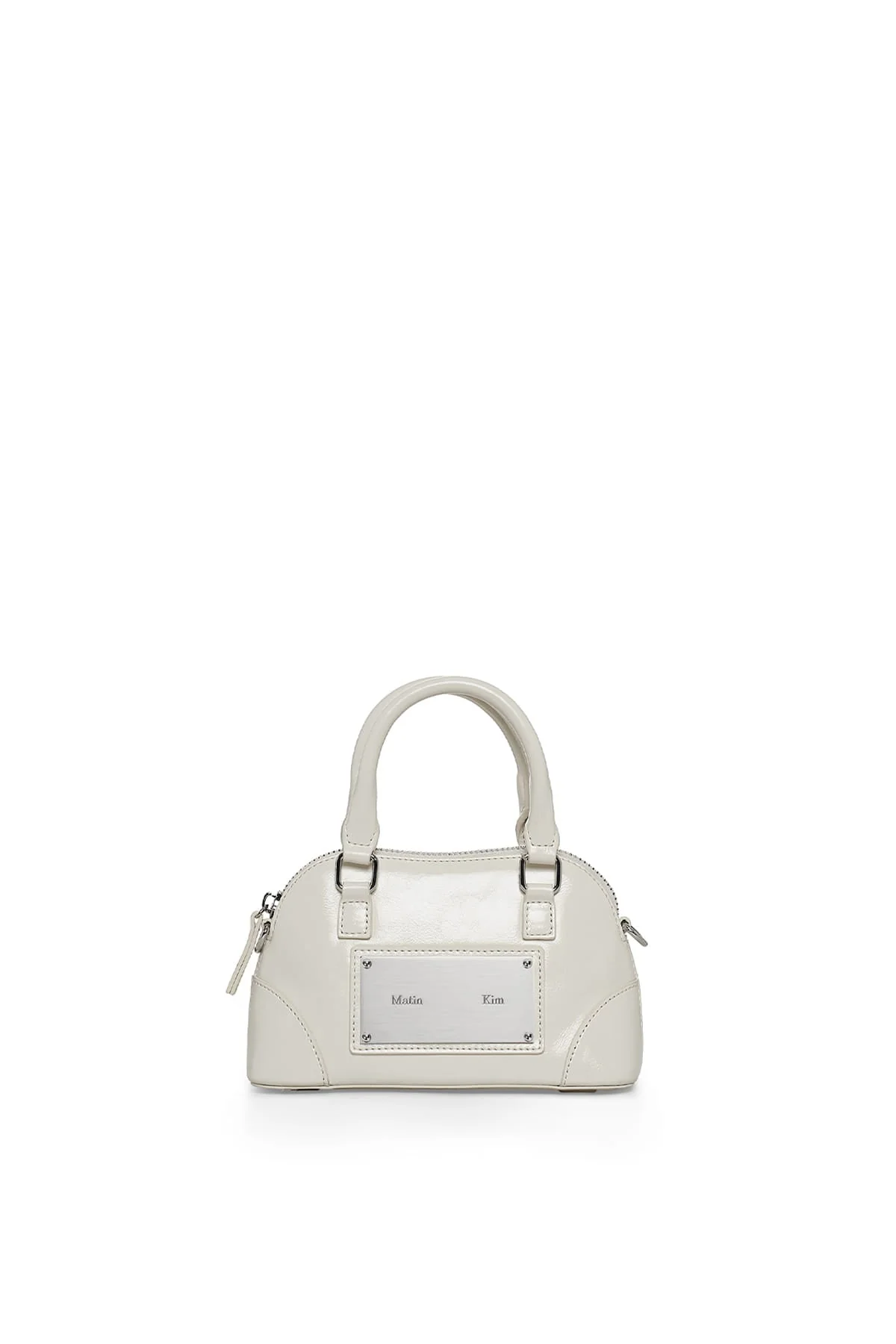 Matin Kim CURVE ZIP MINI BAG - Image 2