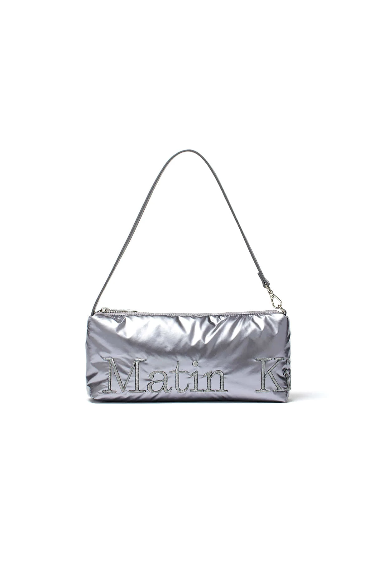 Matin Kim GLOSSY LOGO STITCH MINI SHOULDER BAG - Image 2