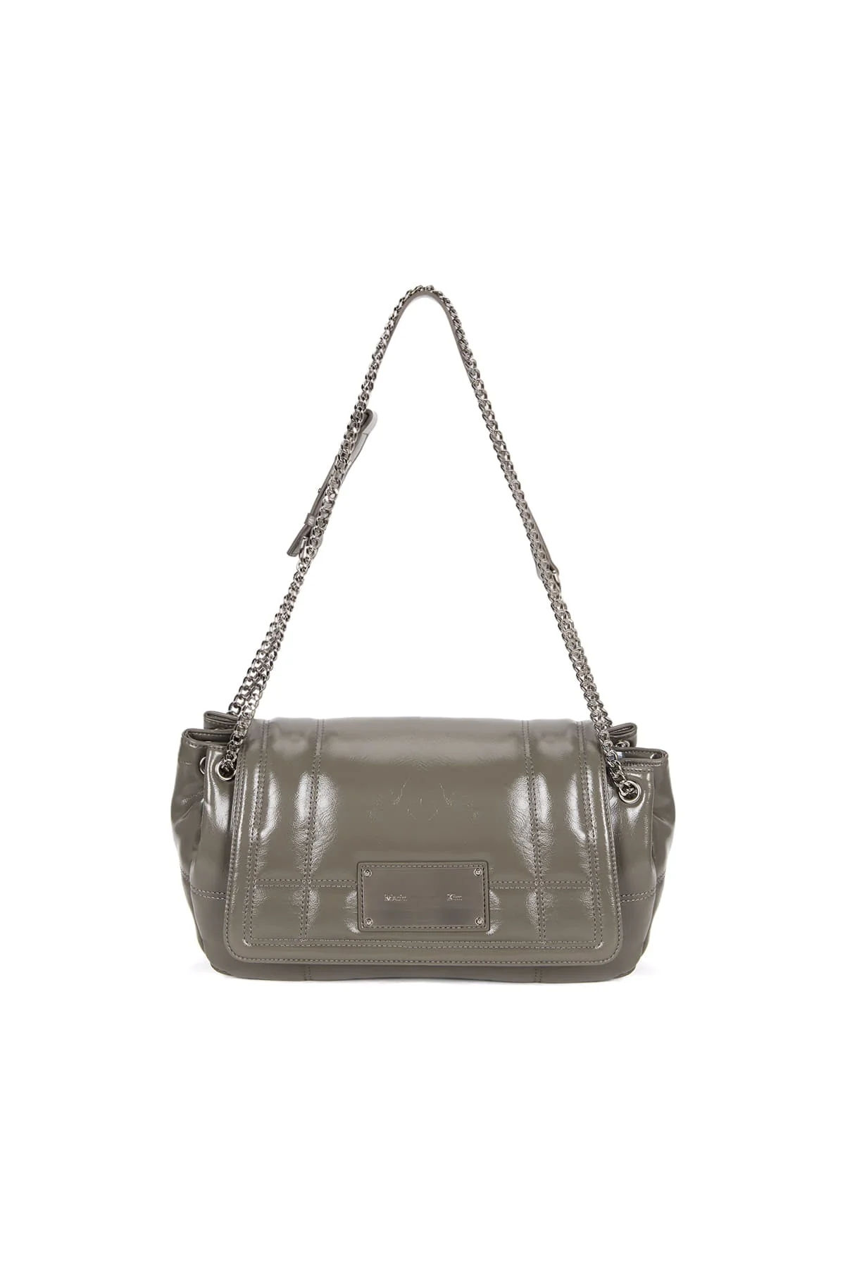 Matin Kim GLOSSY QUILTING MEDIUM CHAIN BAG (aespa ningning WEAR) - Image 3