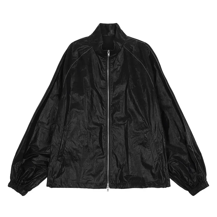 Matin Kim LOGO COATING JUMPER FOR MEN - Image 2