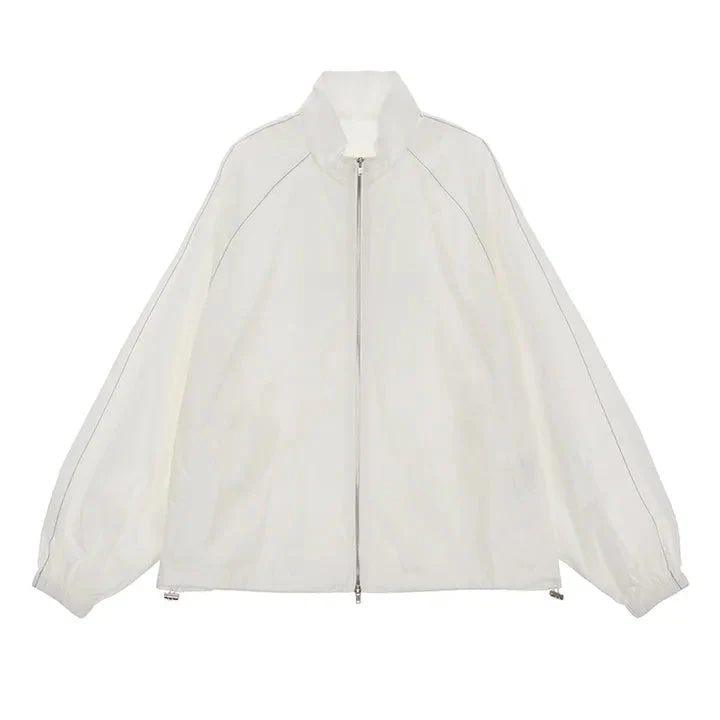 Matin Kim LOGO COATING JUMPER FOR MEN - Image 3