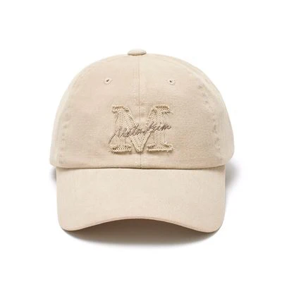 Matin Kim MATIN CURSIVE BALL CAP - Image 3