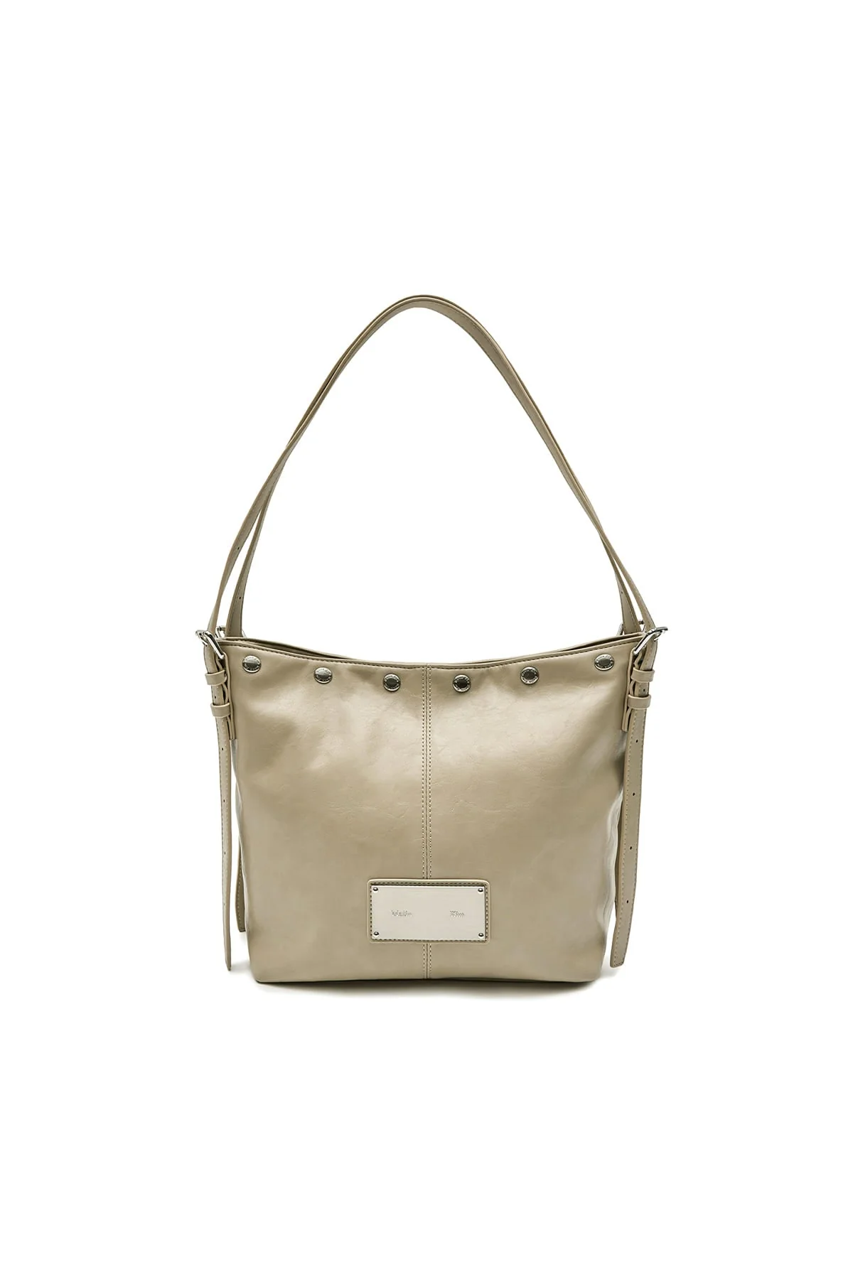 Matin Kim MATIN STUD POINT SMALL SHOULDER BAG - Image 3