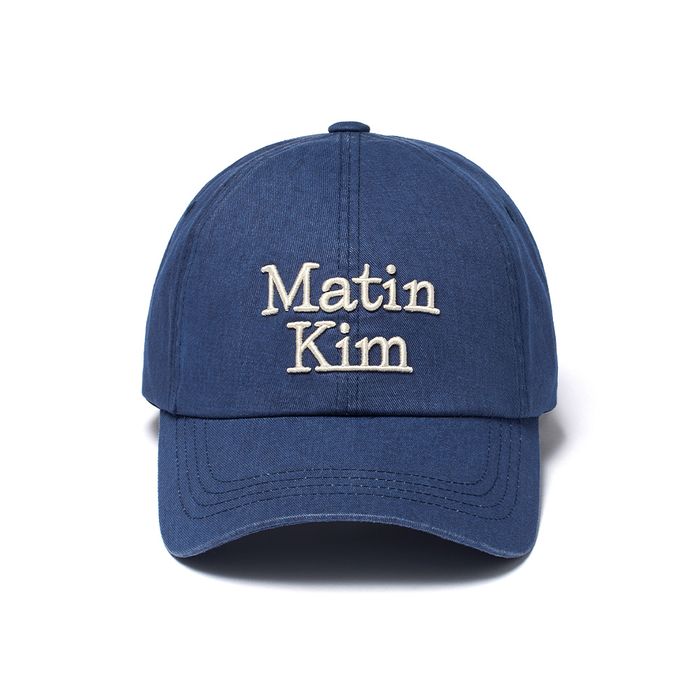 Matin Kim MATIN VOLUME LOGO BALL CAP - Image 3