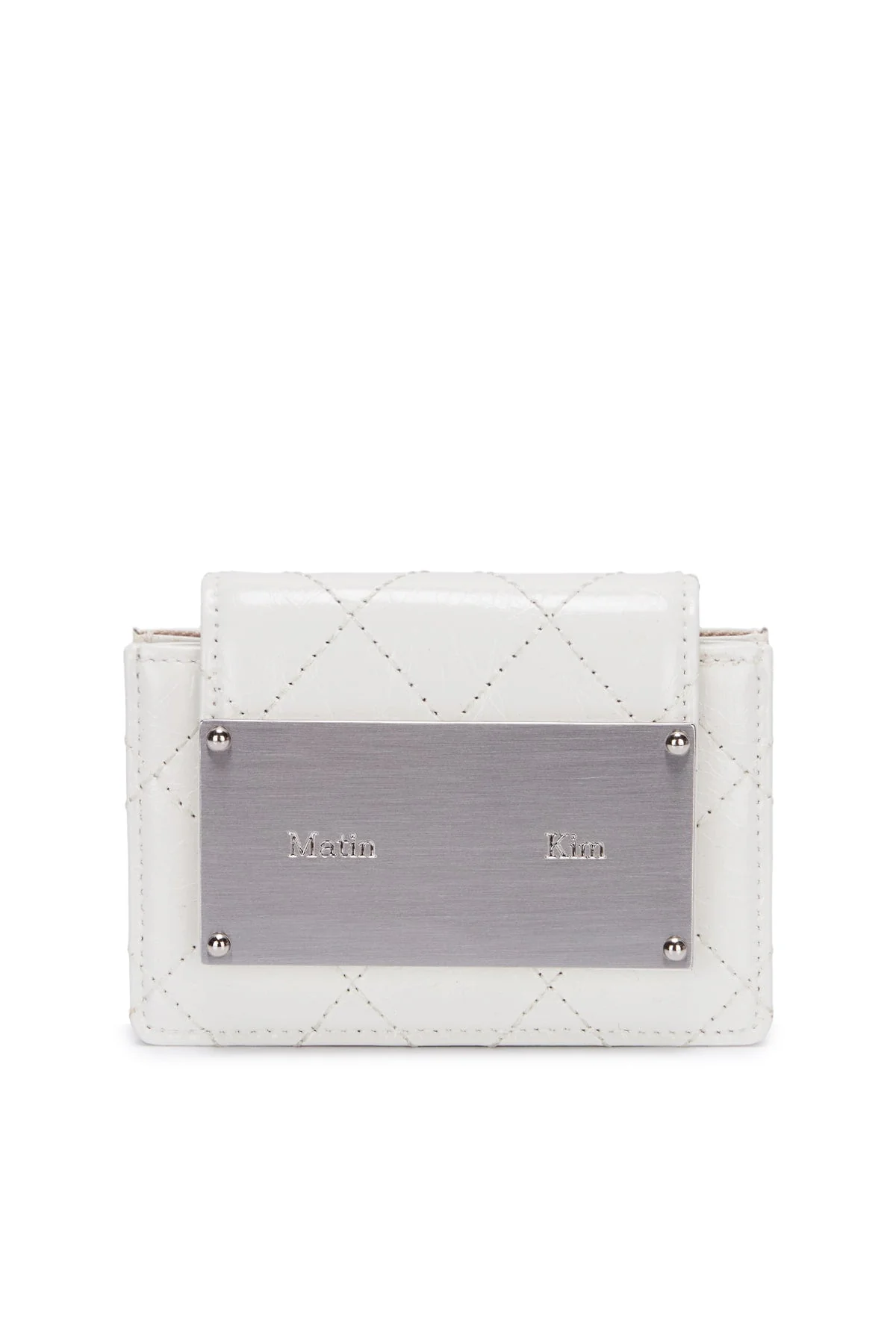 Matin Kim QUILTING ACCORDION WALLET - Image 2