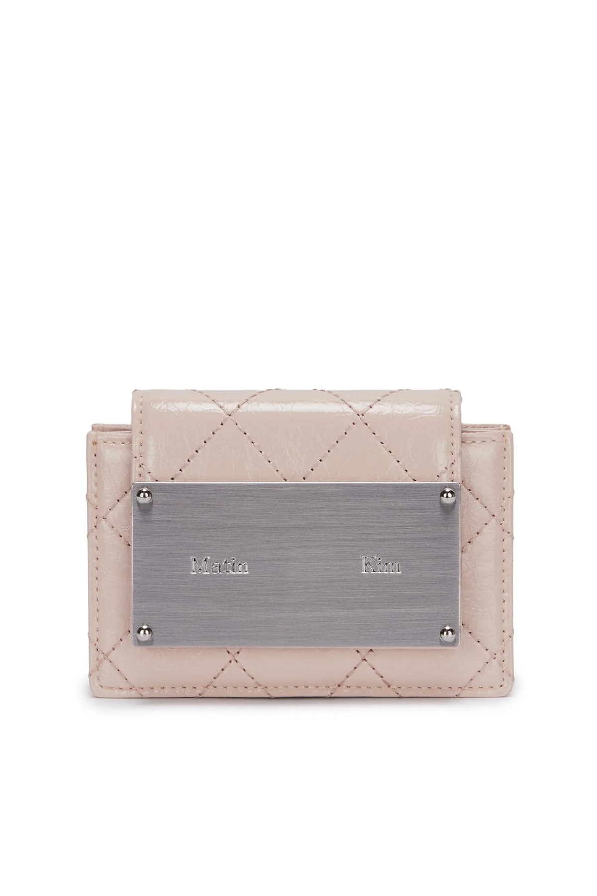 Matin Kim QUILTING ACCORDION WALLET - Image 3