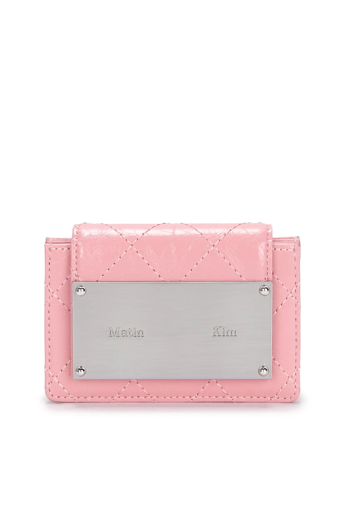 Matin Kim QUILTING ACCORDION WALLET - Image 5