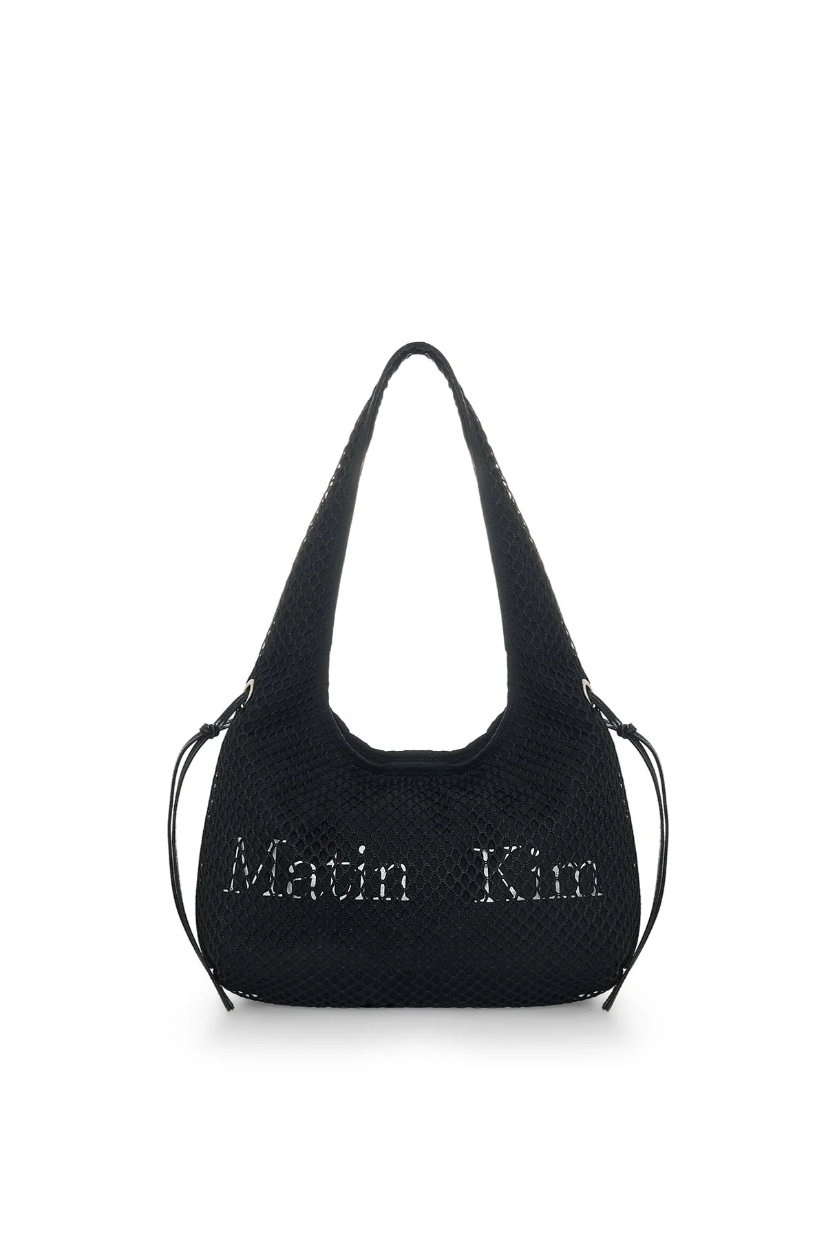 Matin Kim SIDE STRAP MESH MINI TOTE BAG