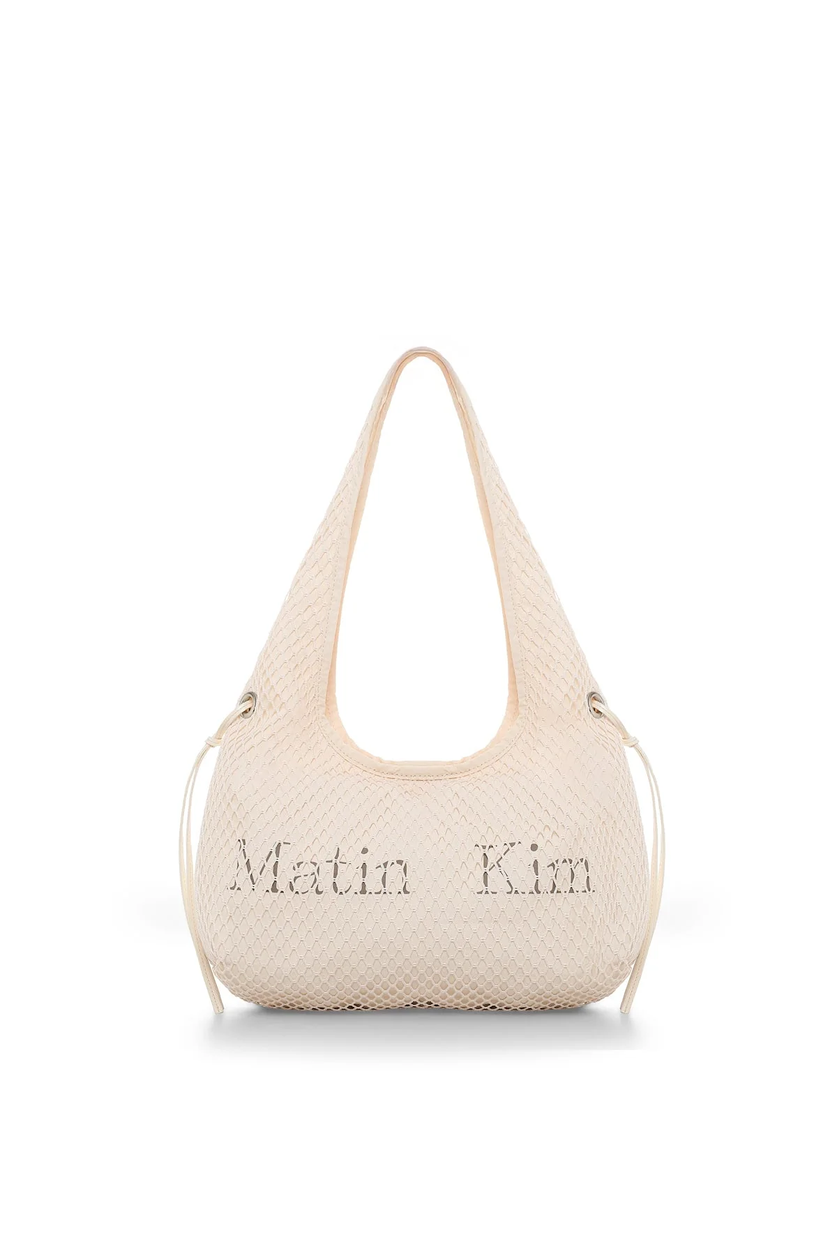 Matin Kim SIDE STRAP MESH MINI TOTE BAG - Image 2