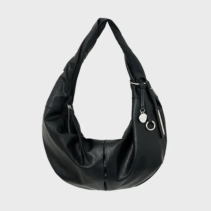 Matin Kim TWIST HANDLE SMALL HOBO BAG
