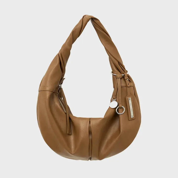 Matin Kim TWIST HANDLE SMALL HOBO BAG - Image 2