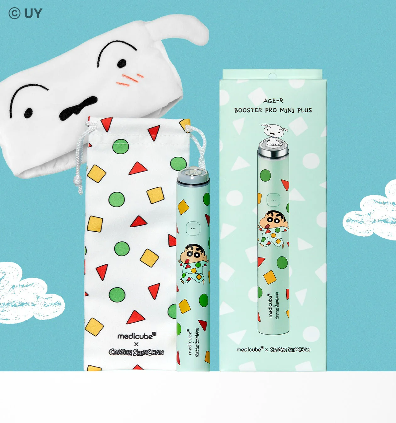 MEDICUBE BOOSTER PRO MINI PLUS Crayon Shin-chan Edition - Image 2