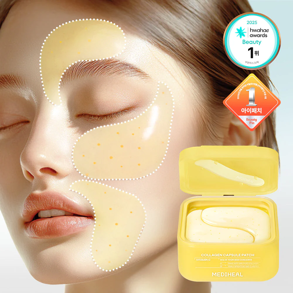 MEDIHEAL Collagen Capsule Patch 60 sheets - Image 2