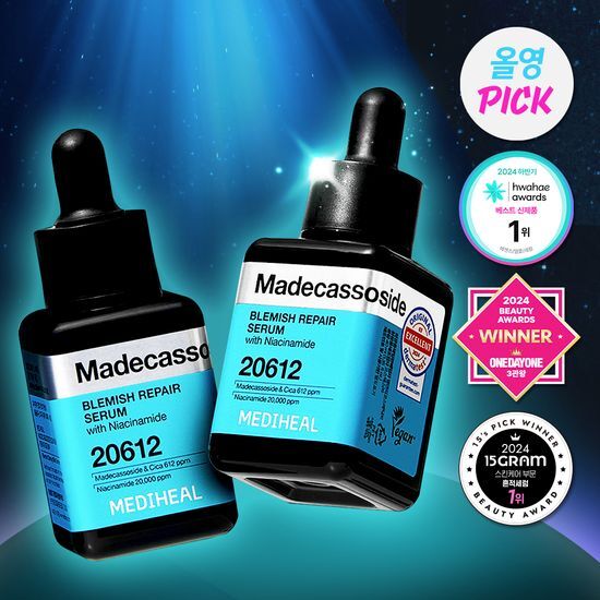 MEDIHEAL  Madecassoside Blemish Repair Serum 40ml (1+1)