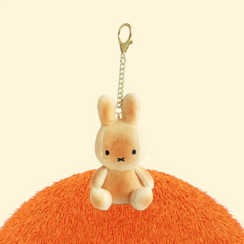 Miffy Baked Bread Miffy Keyring