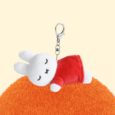 Miffy Sleeping Miffy Keyring