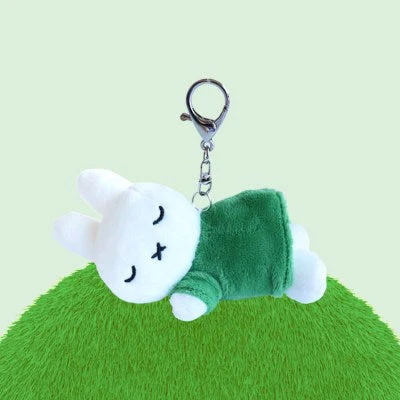 Miffy Sleeping Miffy Keyring - Image 3
