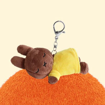 Miffy Sleeping Miffy Keyring - Image 4
