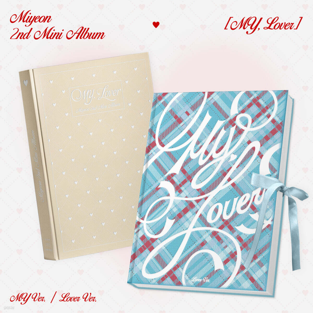MIYEON - 2nd Mini Album MY, Lover (Random Ver.)