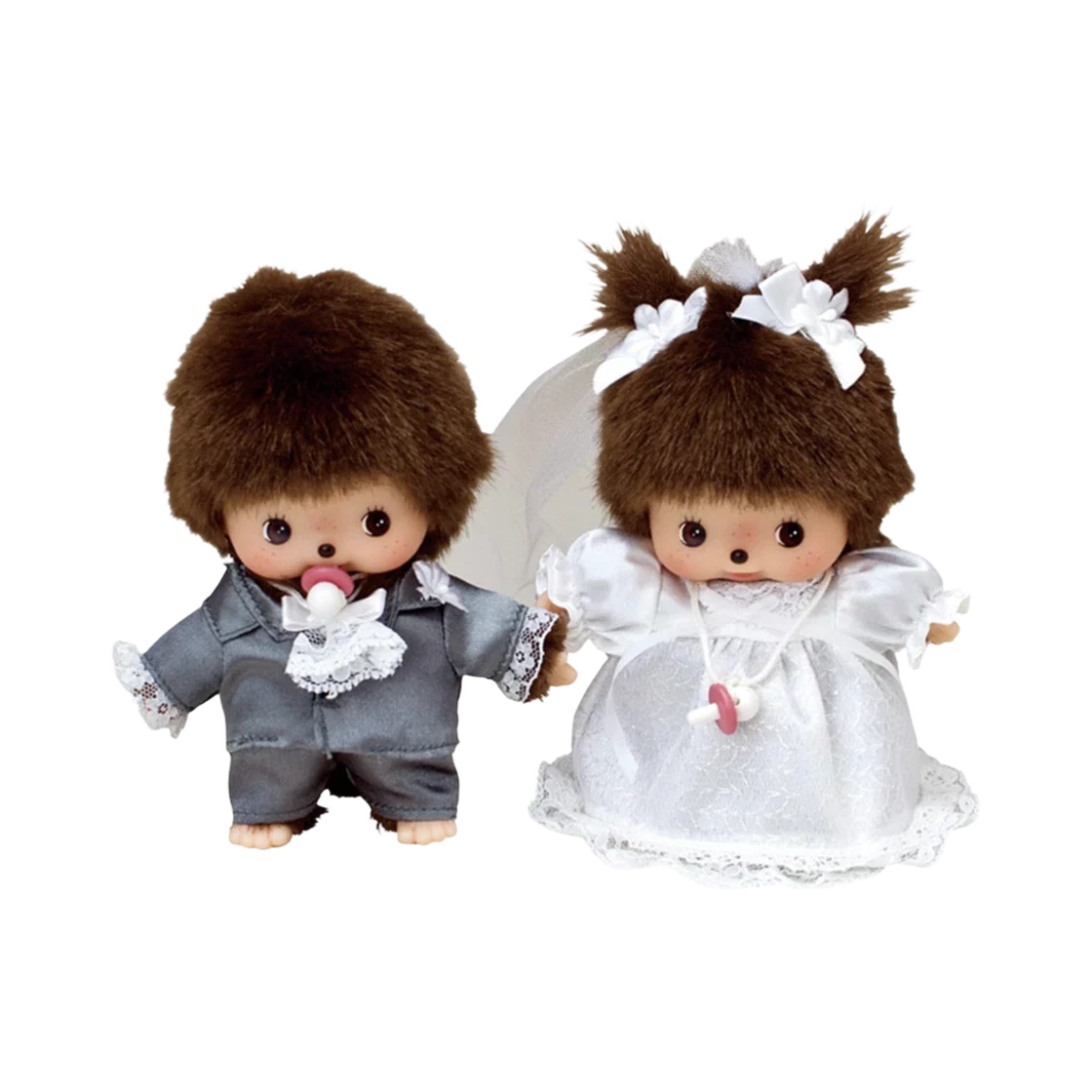 Monchhichi Bebichhichi Wedding Doll Set