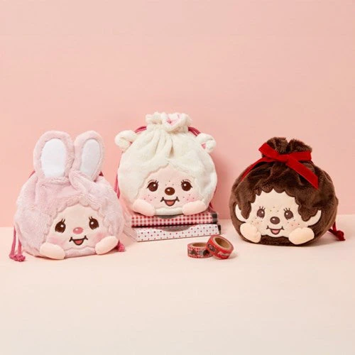 Monchhichi String Pouch