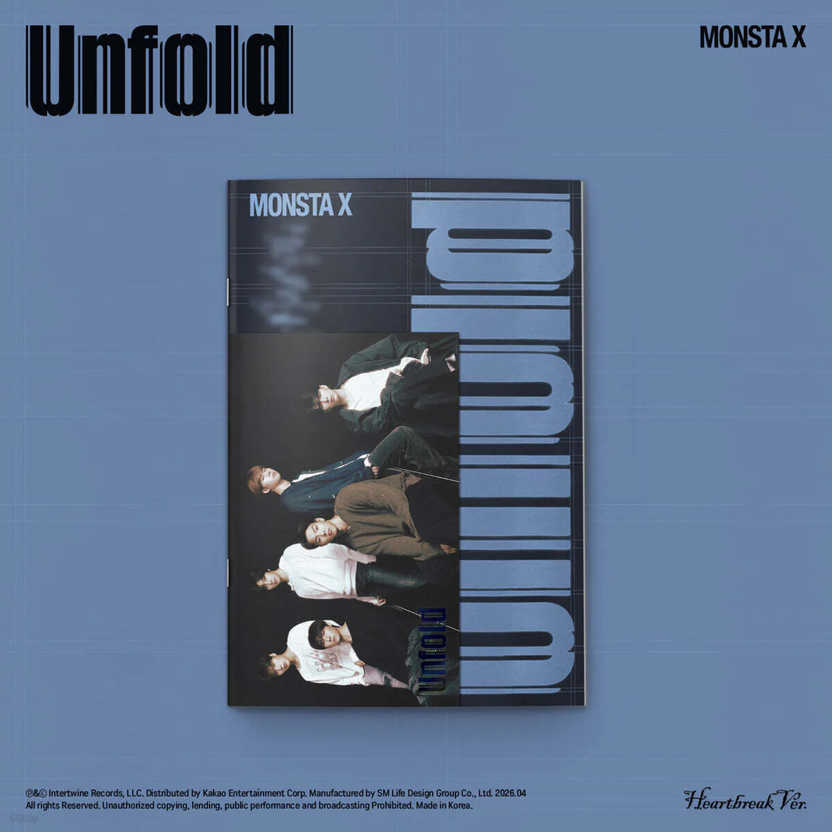 MONSTA X - 3rd Full Album Unfold - Image 2