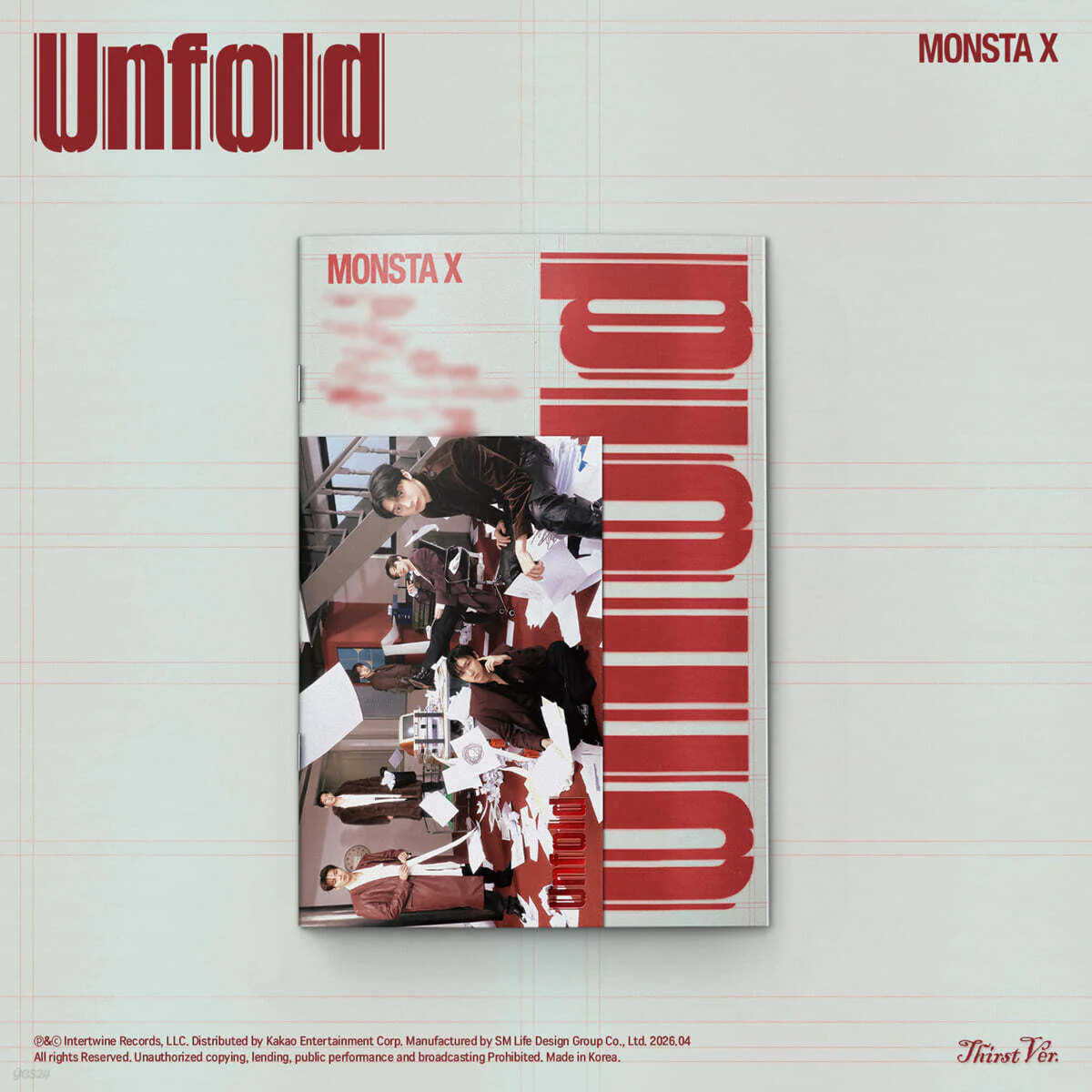 MONSTA X - 3rd Full Album Unfold - Image 3