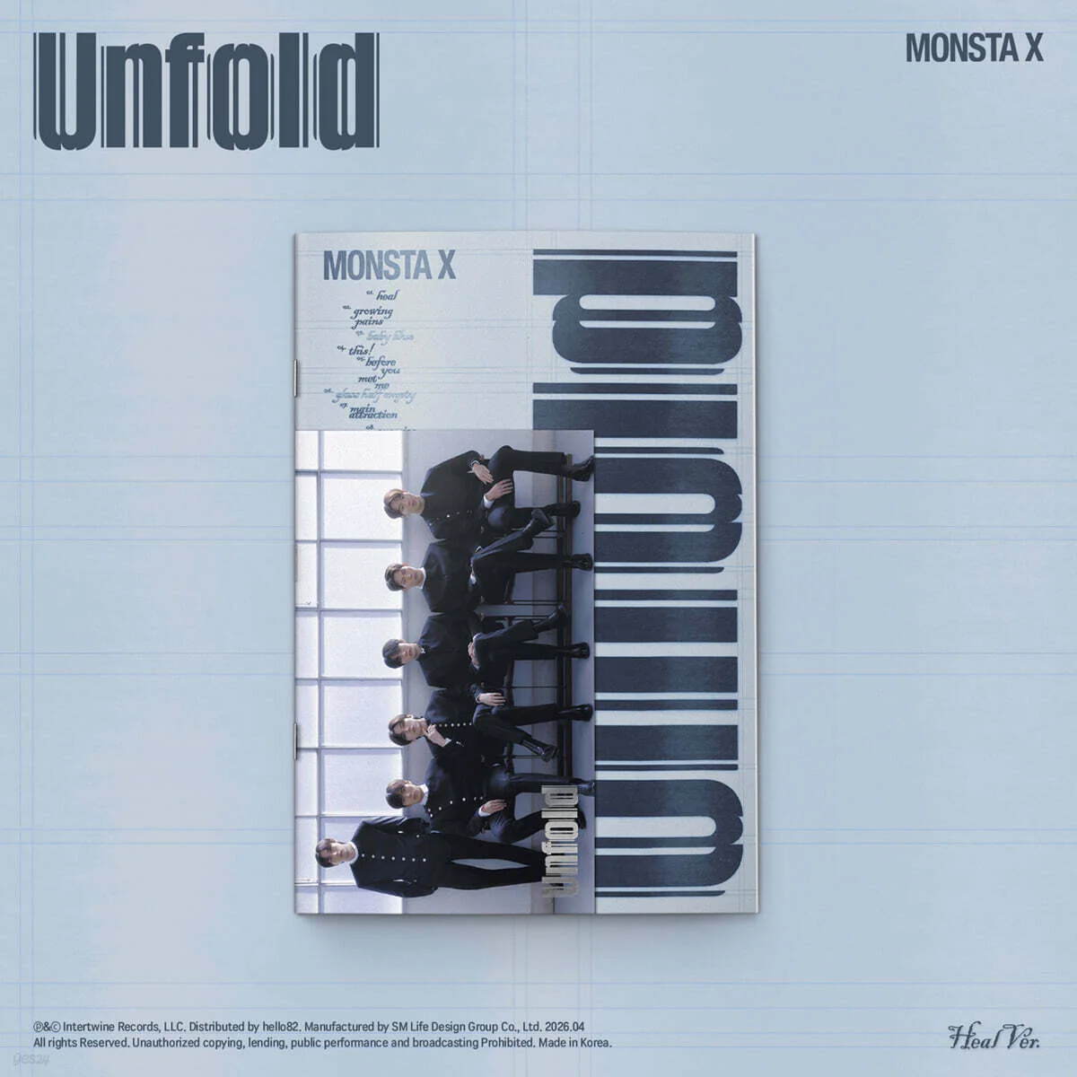 MONSTA X - 3rd Full Album Unfold - Image 4