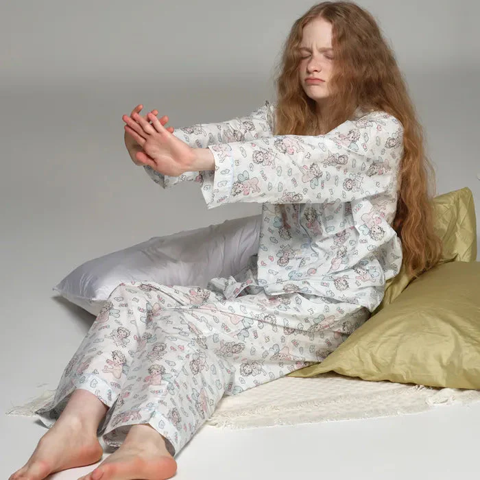 muse mood heart angel pajama - Image 2
