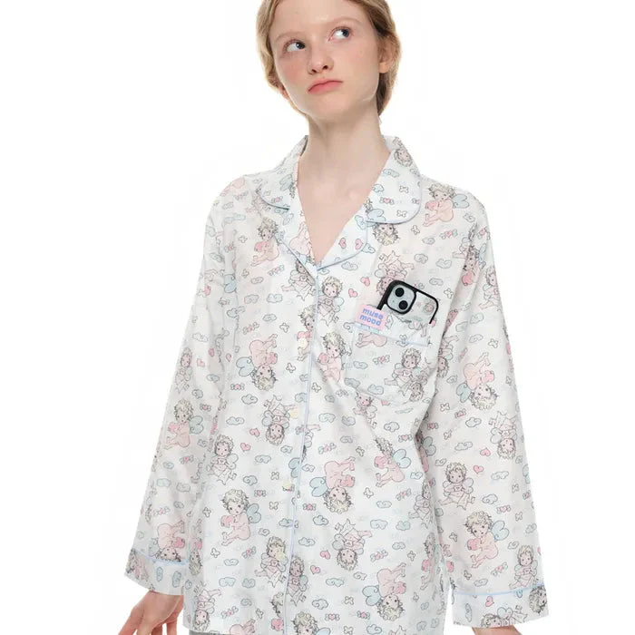 muse mood heart angel pajama - Image 4