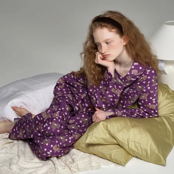 muse mood muffin bear pajama