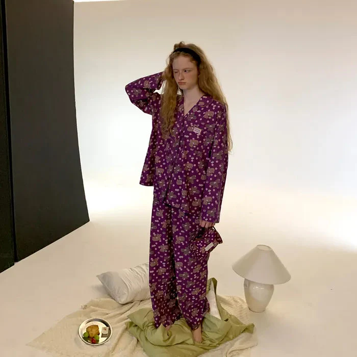 muse mood muffin bear pajama - Image 3
