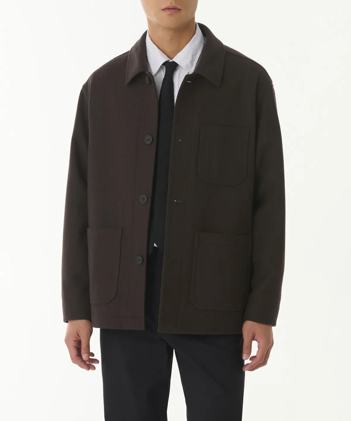 Musinsa Standard Wool Blend Chore Jacket - Image 2
