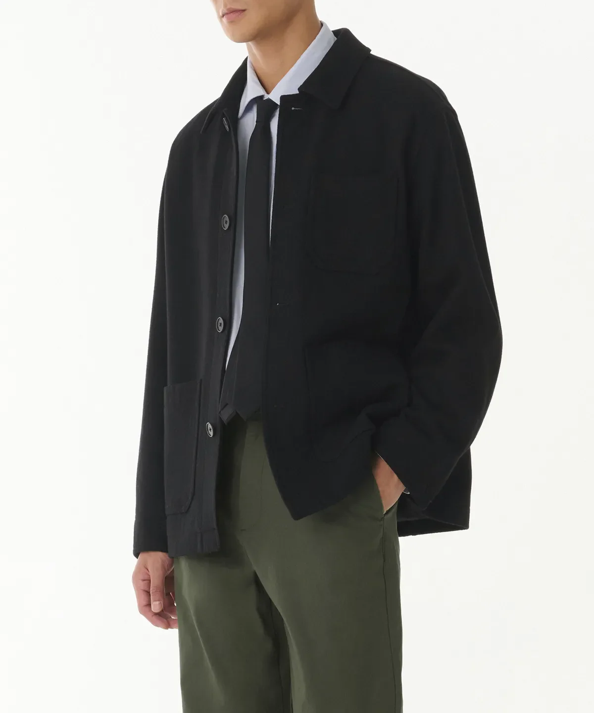 Musinsa Standard Wool Blend Chore Jacket - Image 3