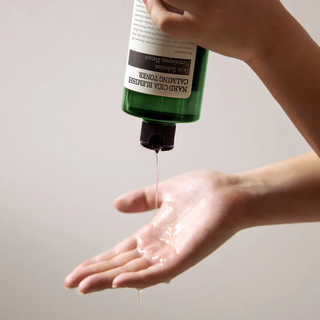 NARD CICA BLEMISH CALMING TONER 2EA - Image 2