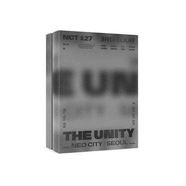 NCT 127 - 3RD TOUR NEO CITY : SEOUL - THE UNITY (Blu-ray)