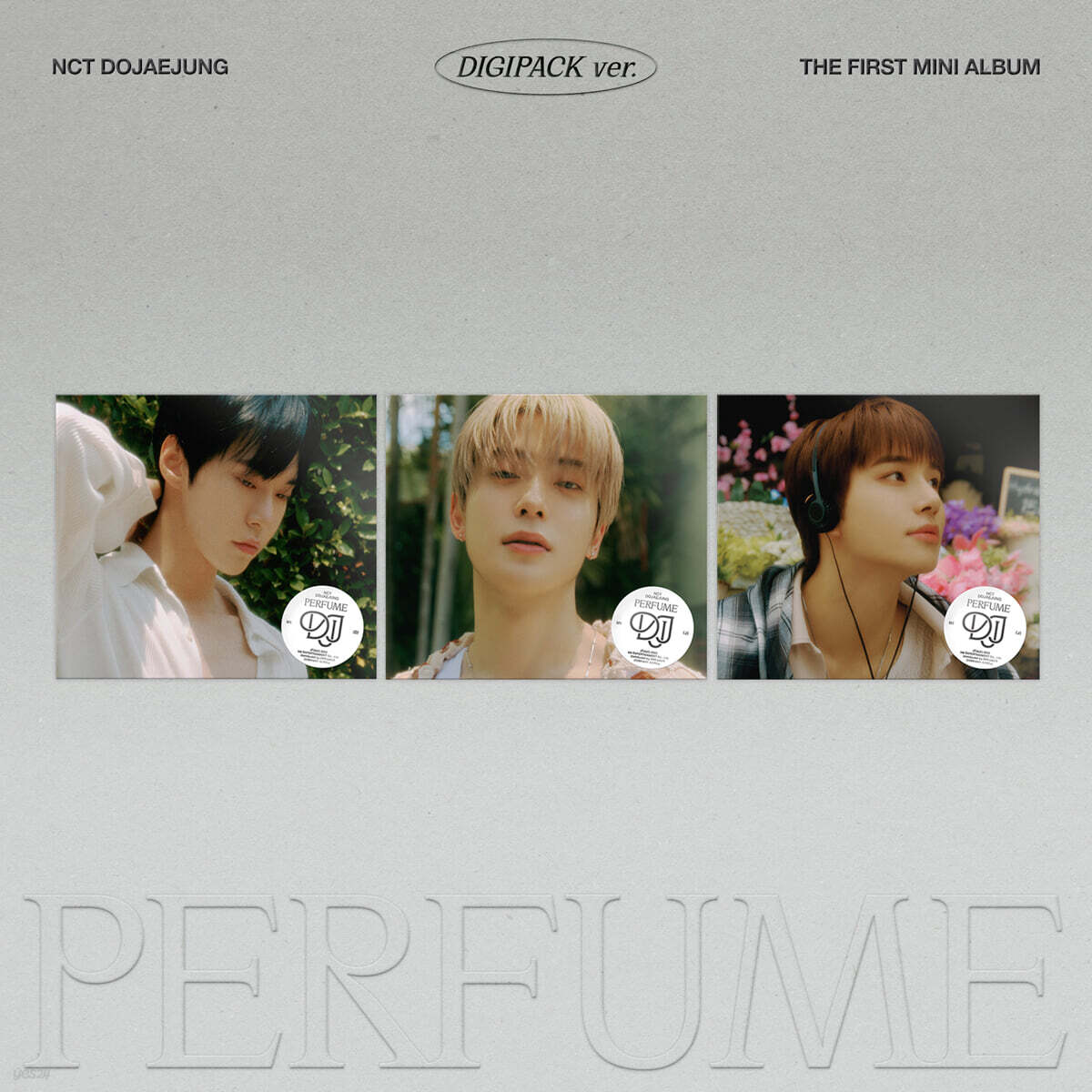 NCT DOJAEJUNG - 1st Mini Album Perfume (Digipack Ver.) (Random Ver.)