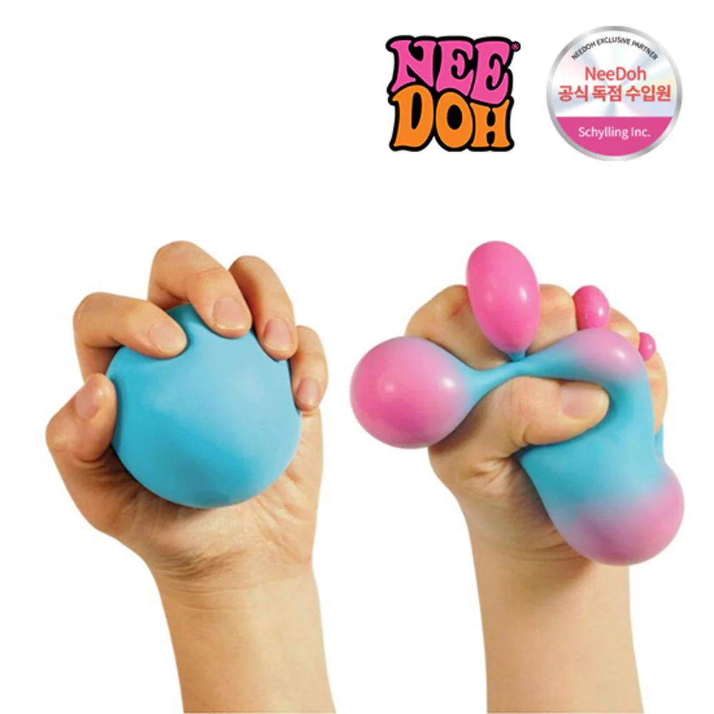 Needoh Color Change Stress Ball