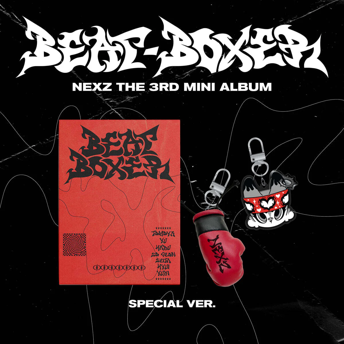 NEXZ - 3rd Mini Album Beat-Boxer (Special Ver.)