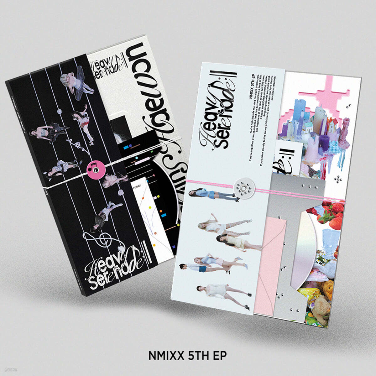 NMIXX - 5th EP Heavy Serenade