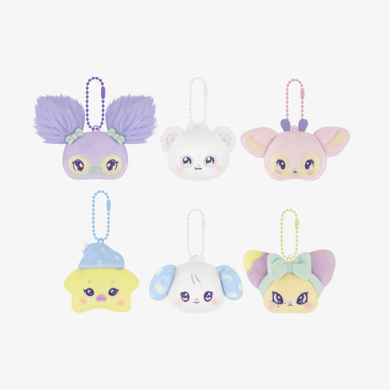 NMIXX - MIXXFFY FACE KEYRING