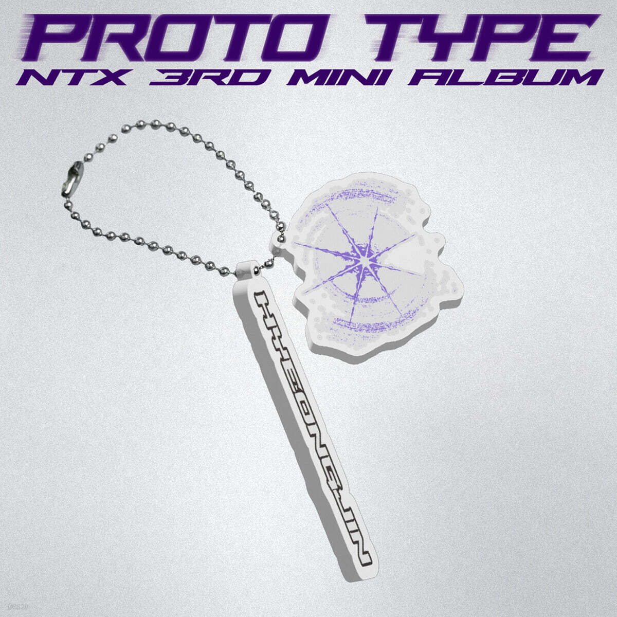 NTX - 3rd Mini Album PROTO TYPE (NAME KEYRING VER.)